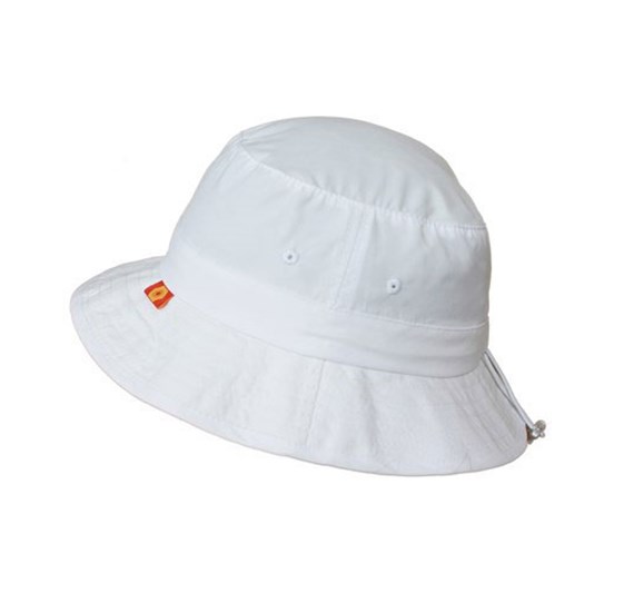 BROKULA SALPA UV adult`s hat, white, ONE SIZE