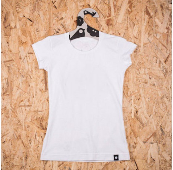 Ženska majica kratki rukav BROKULA NERETVA, bijela