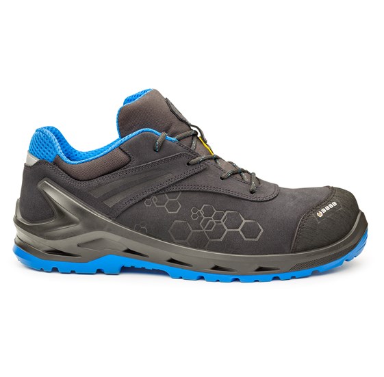 Safety shoe low i-Robox blue S3