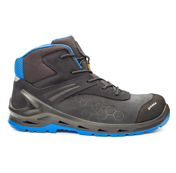 Safety shoe high i-Robox blue S3 size