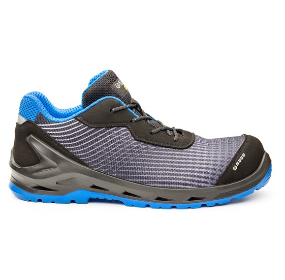 Safety shoe low i-Cyber fluo blue S1P