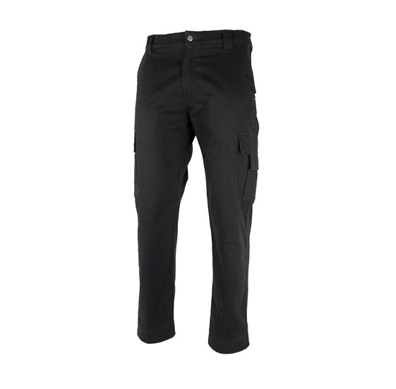 Work trousers CARGO FLEX black