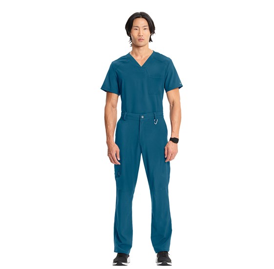 Muške hlače CKE200A karipsko plave