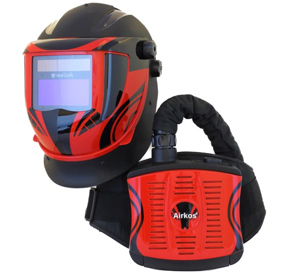 Kaciga Navitek S4 s bočnim pogledom Airkos