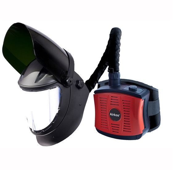 Kaciga Navitek s prozirnim vizirom Airkos