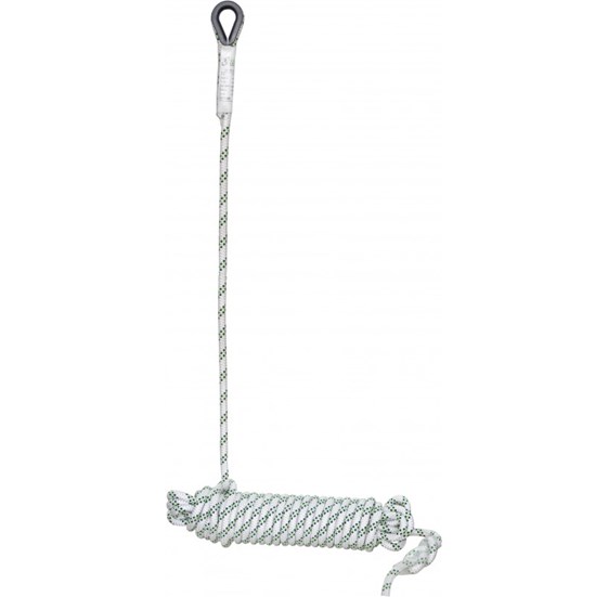 Kernmantle rope anchor line 10m for sliding fall arrester FA2010300