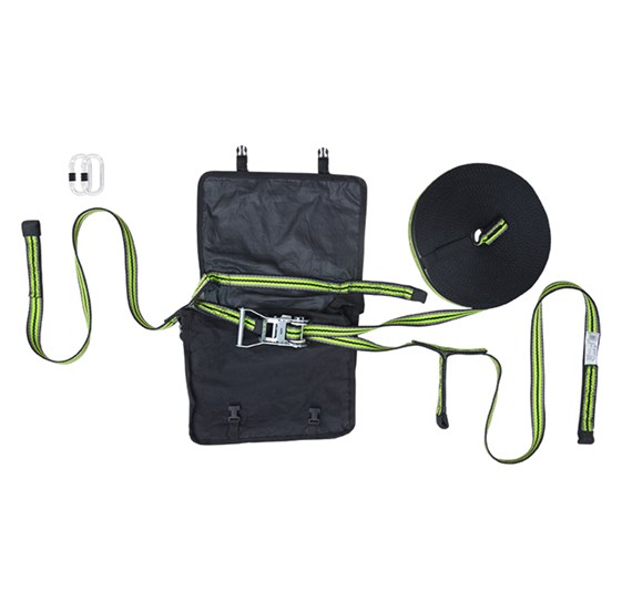 Horisontal temporary lifeline ( 2 to  20 m )