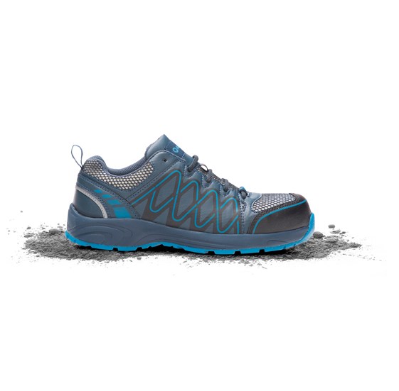 Zaštitna cipela VISPER S1 plavo - crna