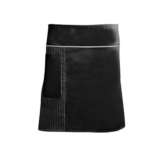 ADRIATIC apron short black
