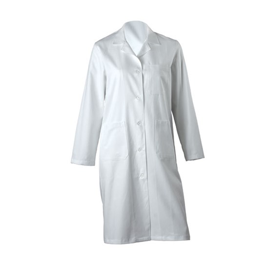 GASTRO woman Working coat -white