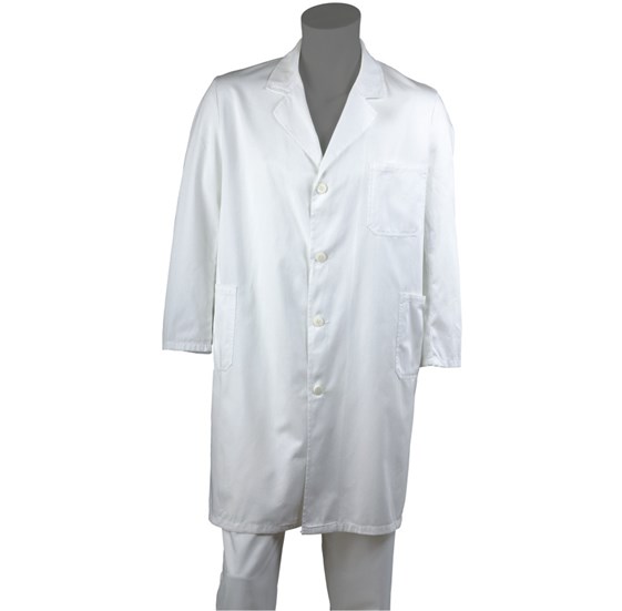 GASTRO man working coat-white
