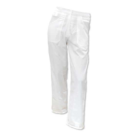 GASTRO woman pants white