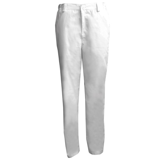 Woman pants ADRIATIC white