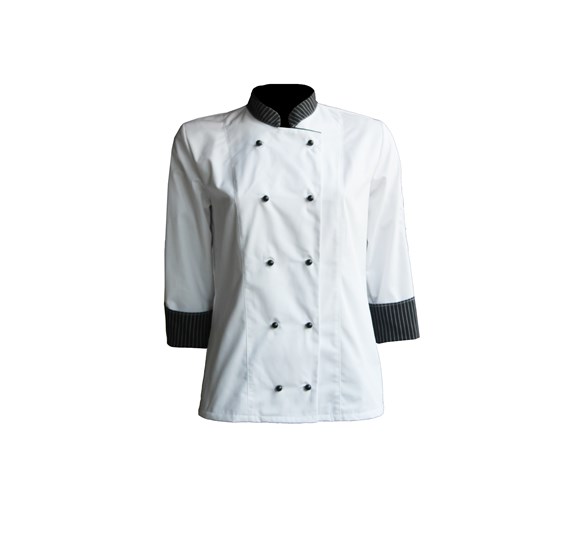 Chef's blouse women ADRIATIC white chef