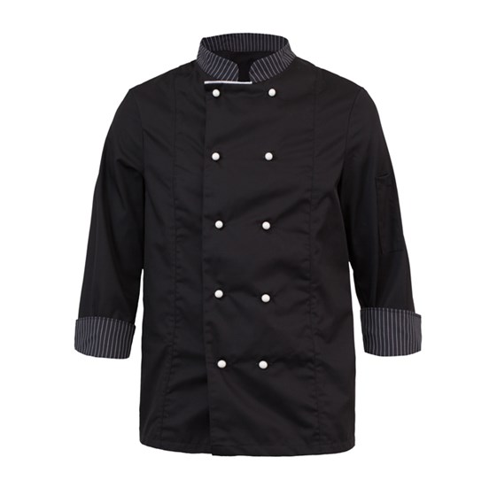 Chef's blouse men ADRIATIC black