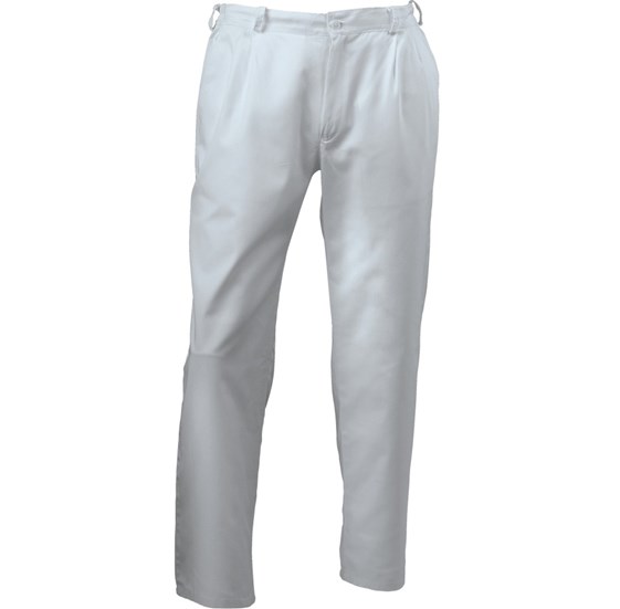 GASTRO man pants-white