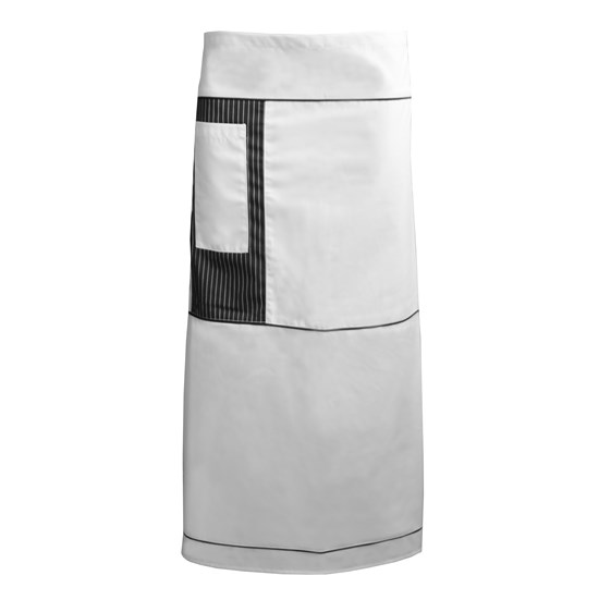 ADRIATIC White apron long half line