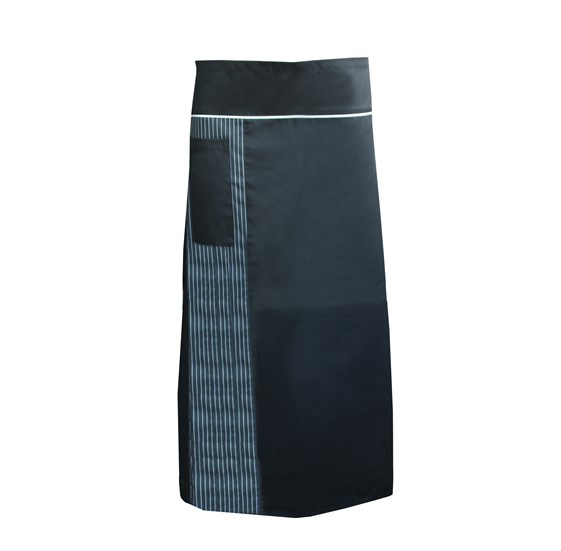 ADRIATIC Black apron long full line
