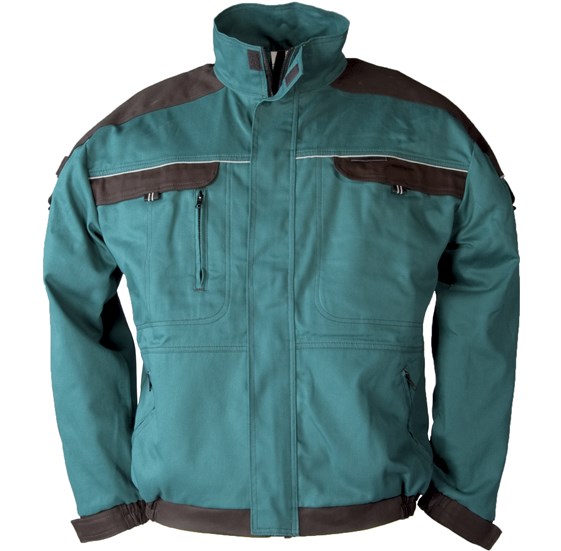 Radna jakna COOL TREND zelena