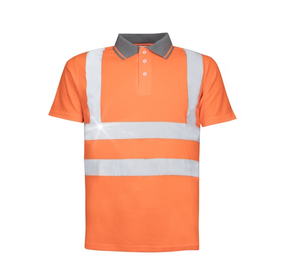 Signalizirajuća Hi-viz polo majica REF 202 narančasta