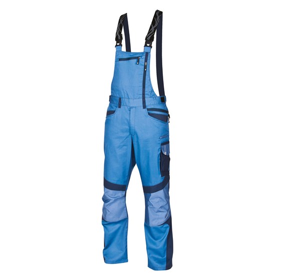 Radne farmer hlače R8ED+ plave