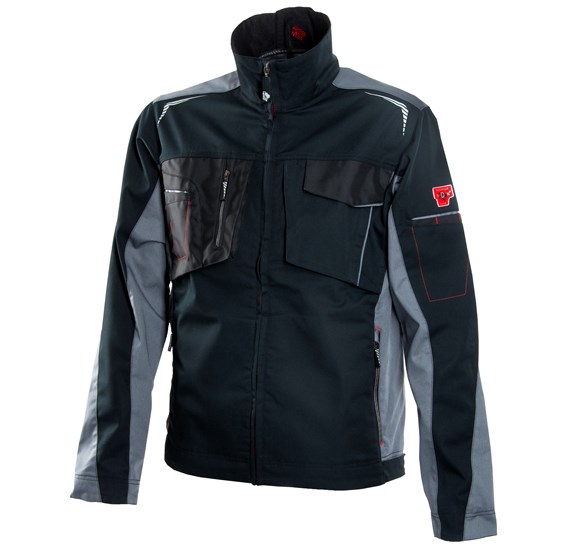 Radna jakna R8ED+ crna