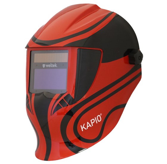 Kaciga Kapio S4 s bočnim pogledom, Gangster