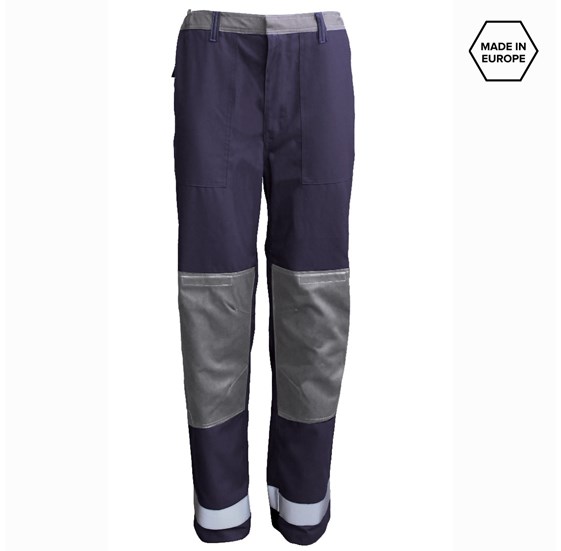 Protective Work Trousers EREBUS navy