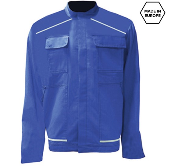 Protective Jacket ETNA kobalt blue
