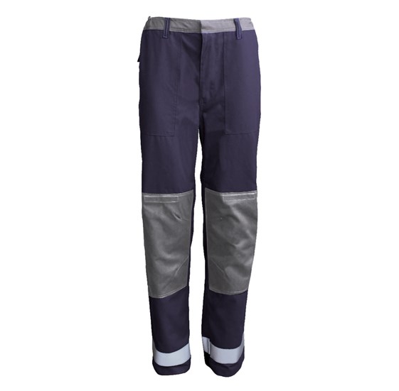 Protective Work Trousers LAWU navy