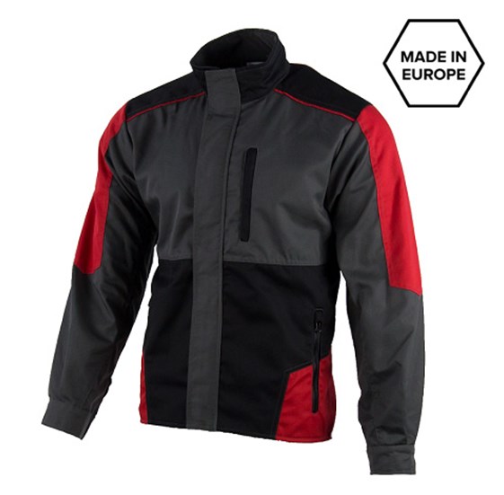 Radna jakna LOGGER siva