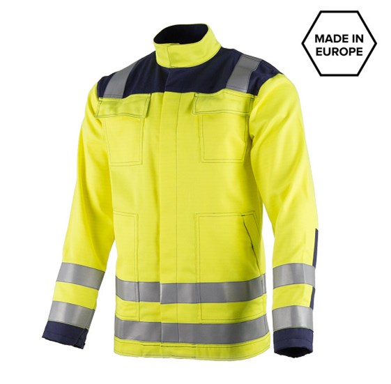 Protective work jacket MERU 2 Hi-viz yell