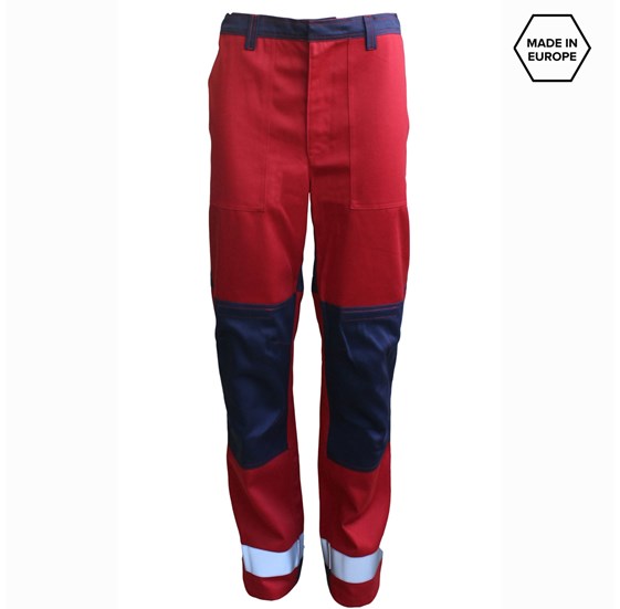 Protective Work Trousers MERU papaya