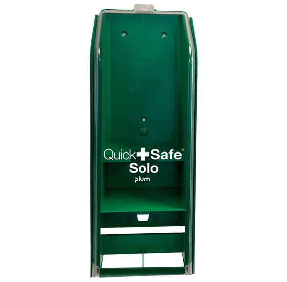 Plum QuickSafe Solo Box Empty