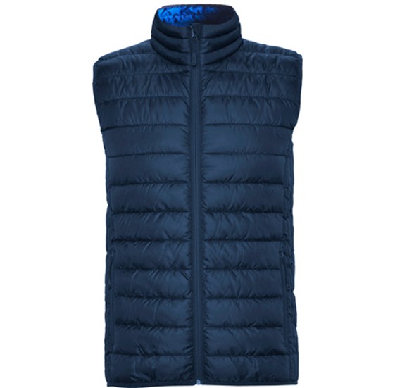 Men's vest OSLO, navy