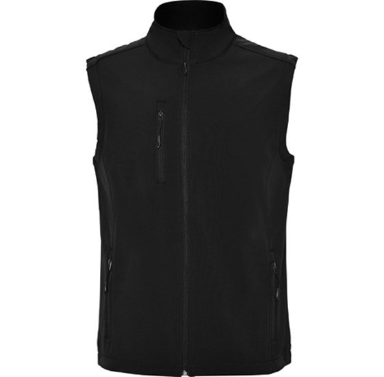 Softshell vest QUEBEC, black