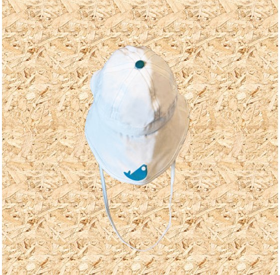 UV Bebi šešir s plaštom