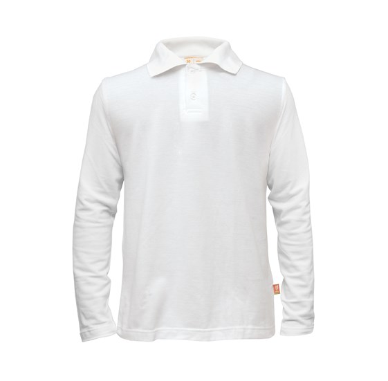 Polo bijela UV majica dječja d.r.