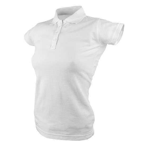Polo bijela UV majica žensk kr.r. vel. XXL