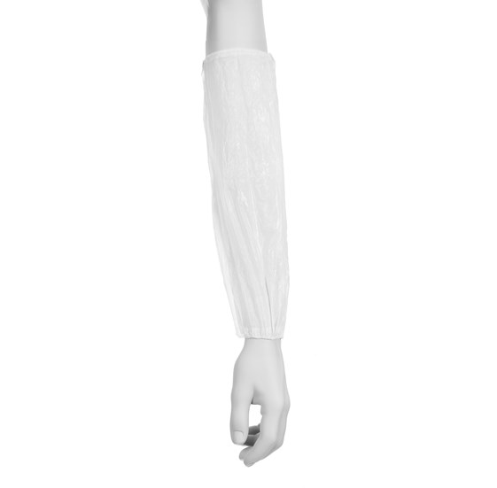 Manšete za enkratno uporabo, bele (100 kosov/paket)