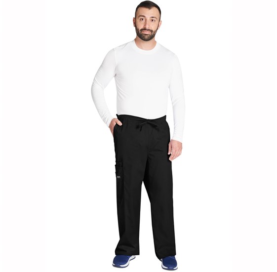 Unisex hlače WWE4043 črne