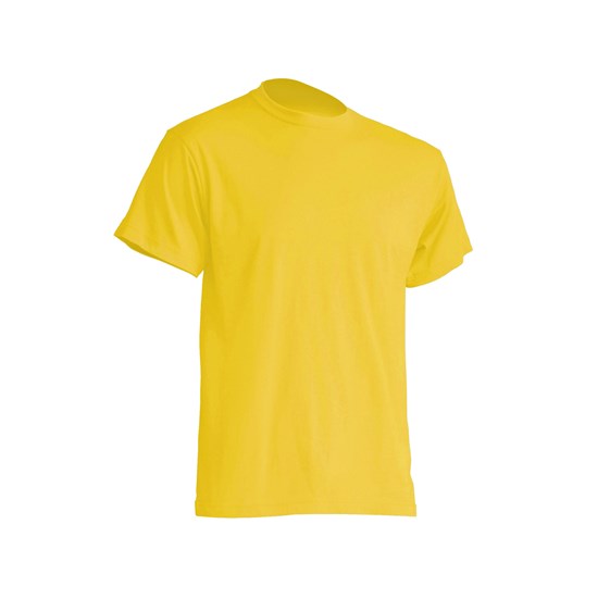 Muška T-shirt majica kratki rukav žuta