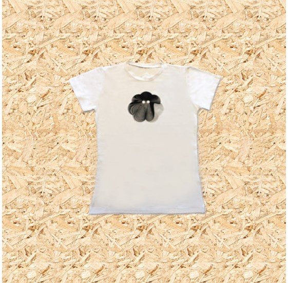 Dječja majica KONCEPTUALKA bijela