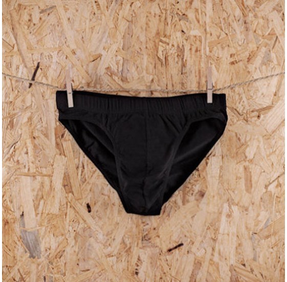 Muške slip gaće NEMRDALJKE crne
