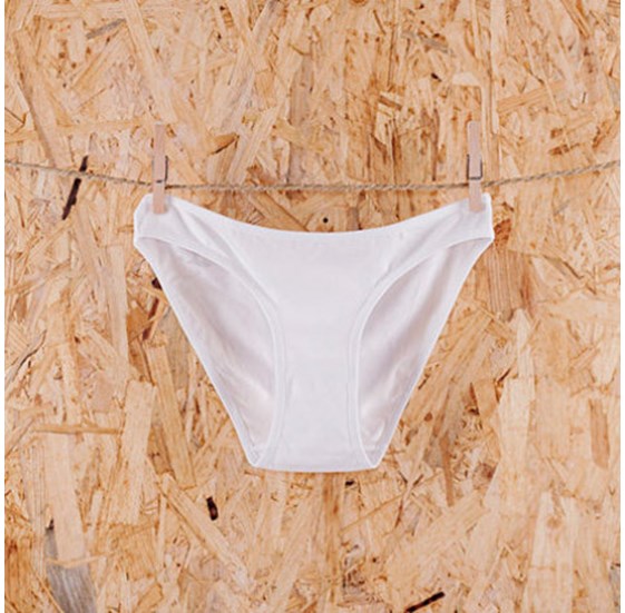 Ženske slip gaće NEUDANICE bijele