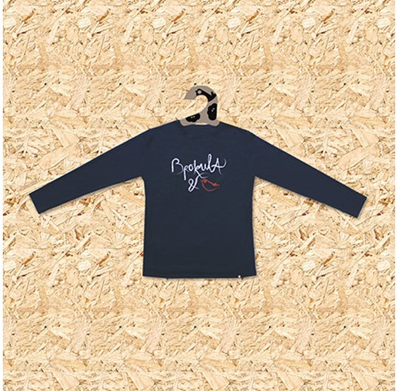 Dječja majica PREZIMNICA MINI plava