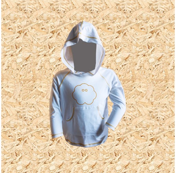 Dječja majica MINI COOLER žuta