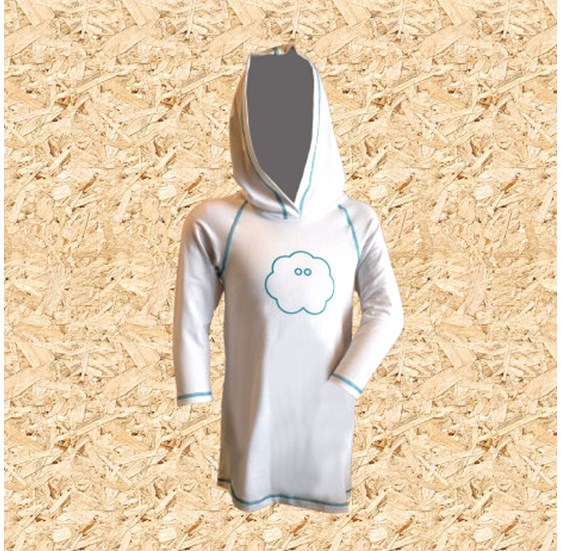 Dječja majica MINI COOLERICA tirkizna