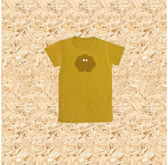 Dječja majica UV MINI PITONKA NA KRATKE žuta