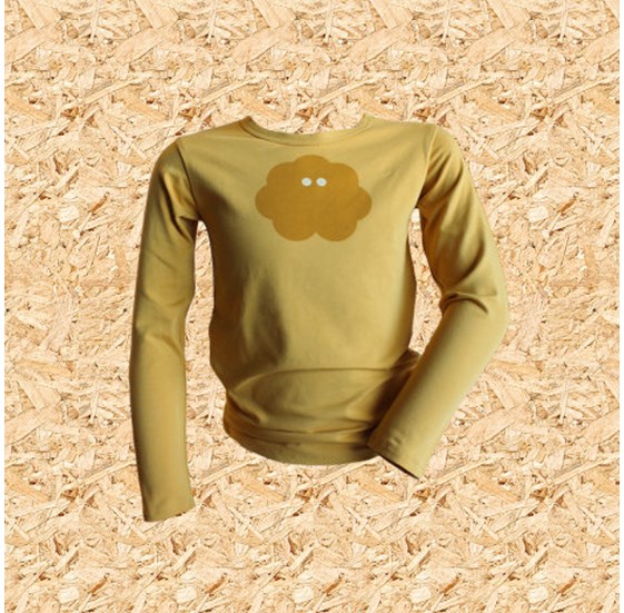 Dječja majica UV MINI PITONKA žuta